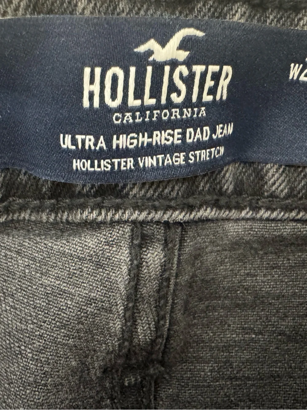 Hollister Ultra High Rise Dad Jean Stretch size 27 - Picture 4 of 5